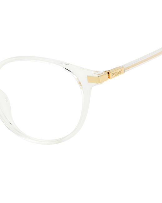 Polaroid Black Pld D461/G 900 Optical Frames Acetate Round