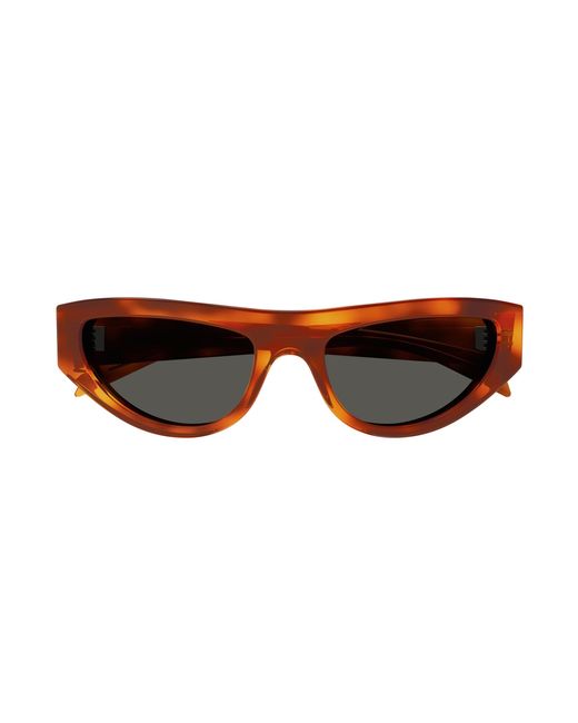 Gucci Black Gg1919S 004 Sunglasses Acetate Cat Eye