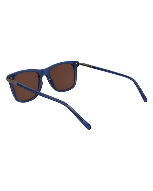 Ferragamo Black Sf2028S 432 Sunglasses Acetate Squared Normal for men