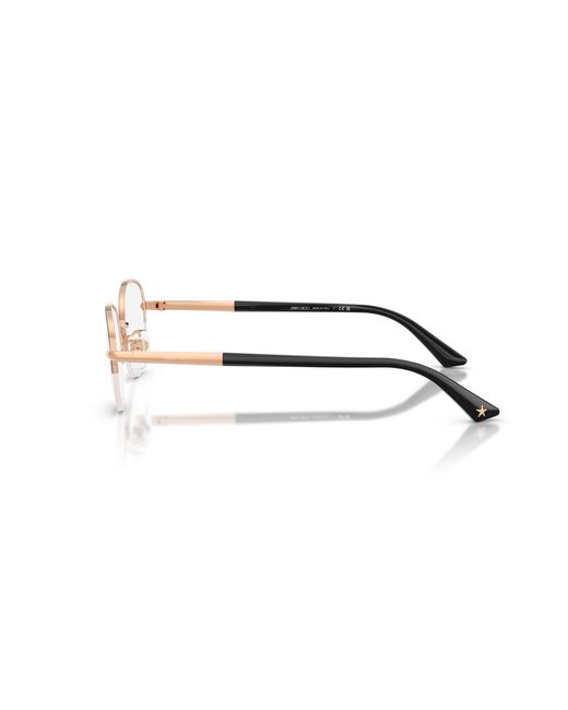 Jimmy Choo Black Jc2014D 3022 Optical Frames Metal Round Normal