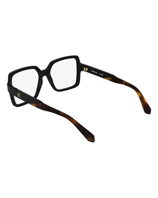 Calvin Klein Black Ckj26613 001 Optical Frames Acetate Squared Normal