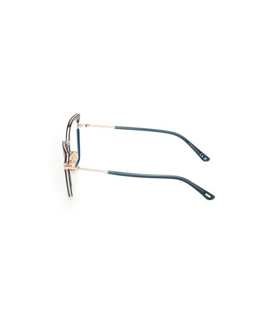 Tom Ford Black Ft5984-B 092 Optical Frames Injected Butterfly Normal