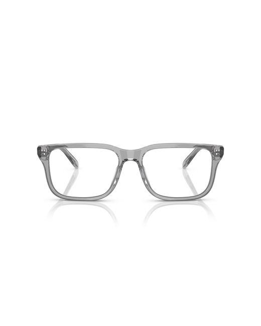 Emporio Armani Black Ea3250U 6202 Optical Frames Acetate Squared Normal for men