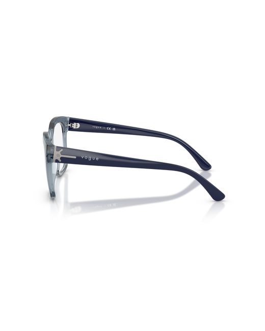 Vogue Eyewear Black Vo5691 2966 Optical Frames Nylon Transparent Squared Normal