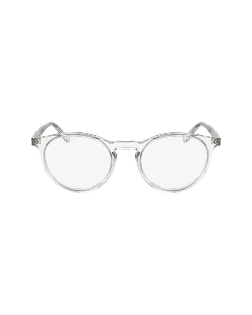 Calvin Klein Black Ck25518 970 Optical Frames Acetate Geometric Normal
