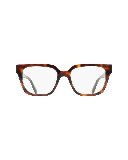Ferragamo Black Sf3056 240 Optical Frames Acetate Squared Normal