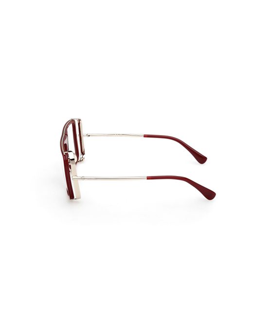 Max Mara Black Mm5172-B 069 Optical Frames Acetate Pilot Normal