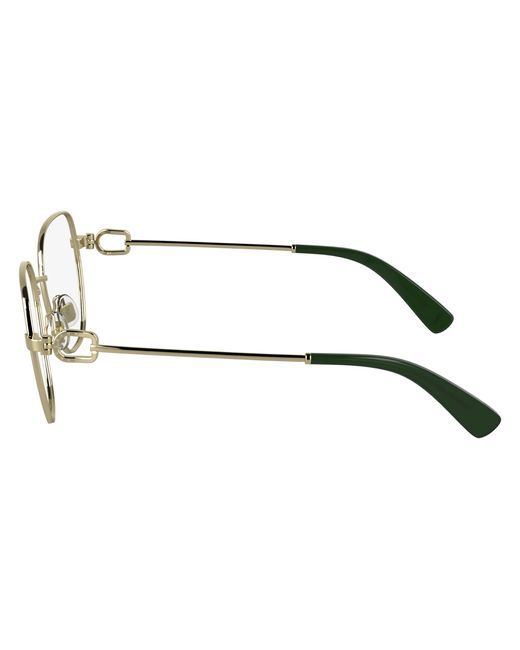 Longchamp Black Lo2169 714 Optical Frames Metal Squared Normal