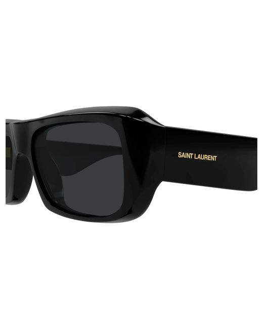 Saint Laurent Black Sl 869 001 Sunglasses Bio-Injected Squared for men