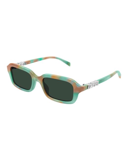 Gucci Black Gg2152S 005 Sunglasses Acetate Squared
