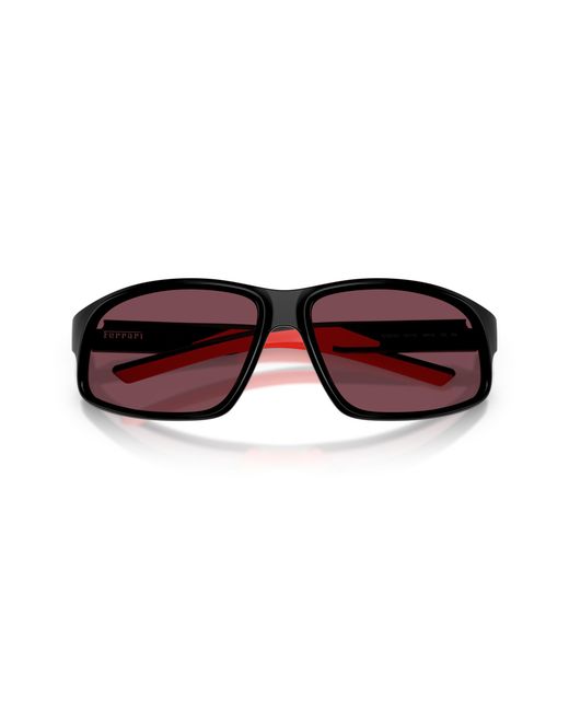 FERRARI SCUDERIA Black Fz6016U 501/1E Sunglasses Injected Geometric Normal for men