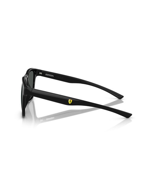FERRARI SCUDERIA Black Fz6013D 501/87 Sunglasses Injected Squared Normal