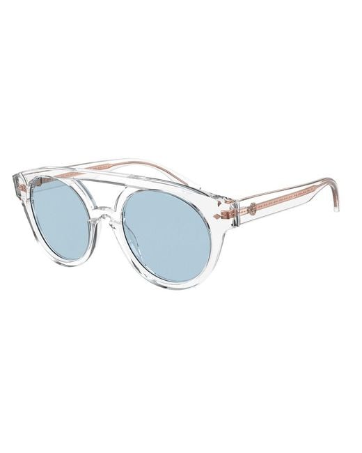 Giorgio Armani Black Ar8163 589380 Sunglasses Plastic Pilot for men