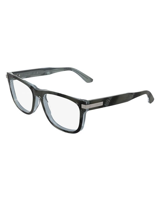 Calvin Klein Black Ck25540 003 Optical Frames Acetate Squared Normal for men