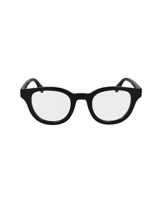 Karl Lagerfeld Black Kl6177 601 Optical Frames Bio-Inject Geometric Normal