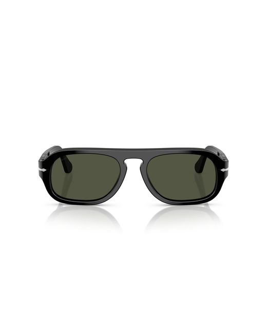 Persol Black Po3369S 95/31 Sunglasses Acetate Pilot Normal