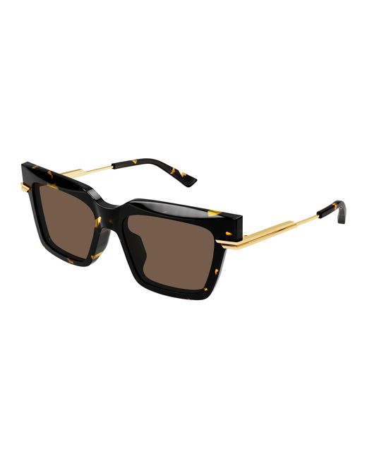 Bottega Veneta Black Bv1242S 002 Sunglasses Acetate Butterfly