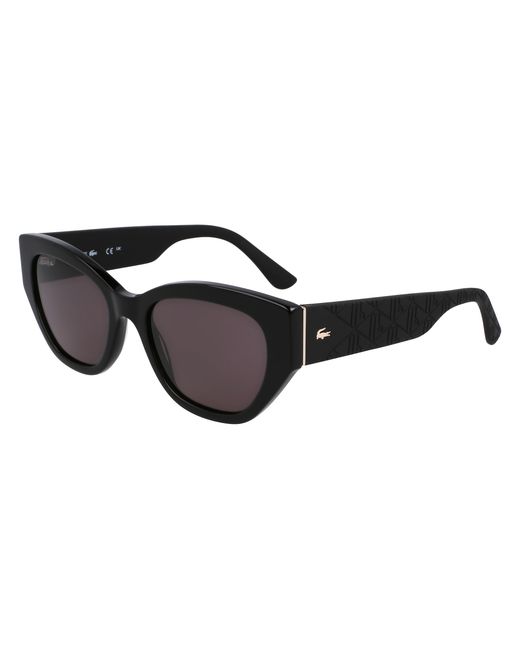 Lacoste Black L6047S 001 Sunglasses Acetate Squared Normal