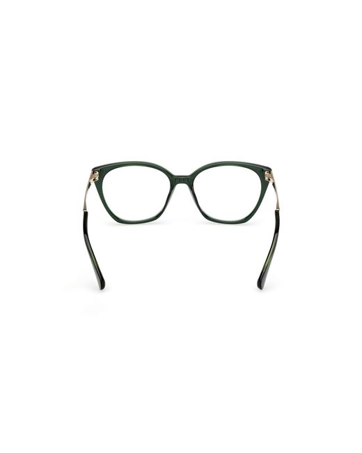 MAX&Co. Black Mo5200 096 Optical Frames Injected Round Normal