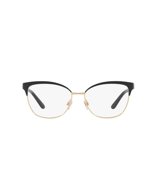 Ralph Lauren Black Rl5099 9003 Optical Frames Metal Cat Eye