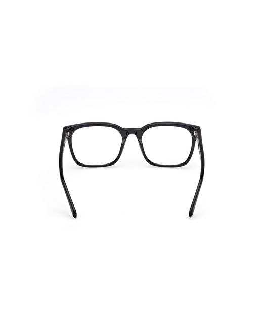 Guess Black Gu50094 001 Optical Frames Acetate Squared Normal for men
