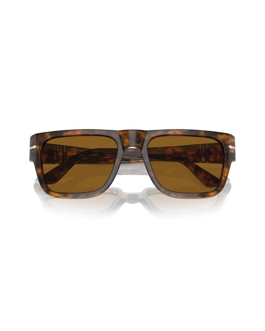 Persol Black Po3348S 121033 Sunglasses Acetate Squared Normal
