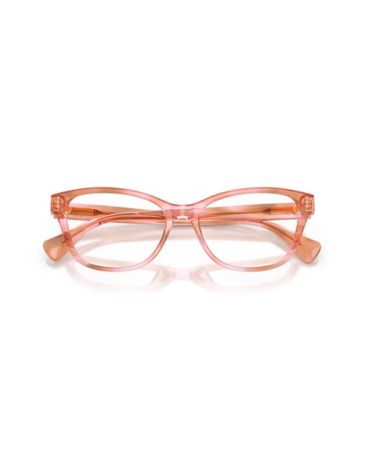 Ralph Lauren Black Ra7195U 6341 Optical Frames Acetate Transparent Squared Normal