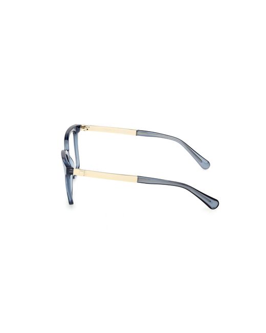 MAX&Co. Black Mo5189 090 Optical Frames Injected Squared Normal