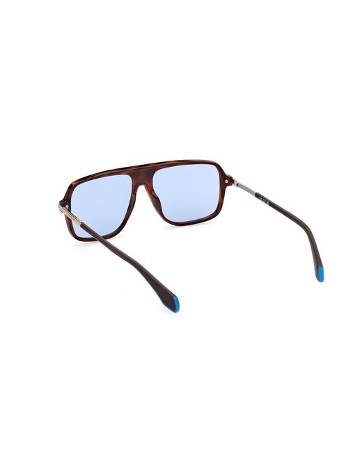Adidas Black Or0100 52V Sunglasses Injected Mask Normal