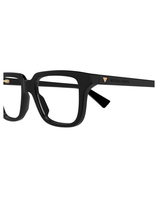 Bottega Veneta Black Bv1365O 001 Optical Frames Acetate Transparent Squared