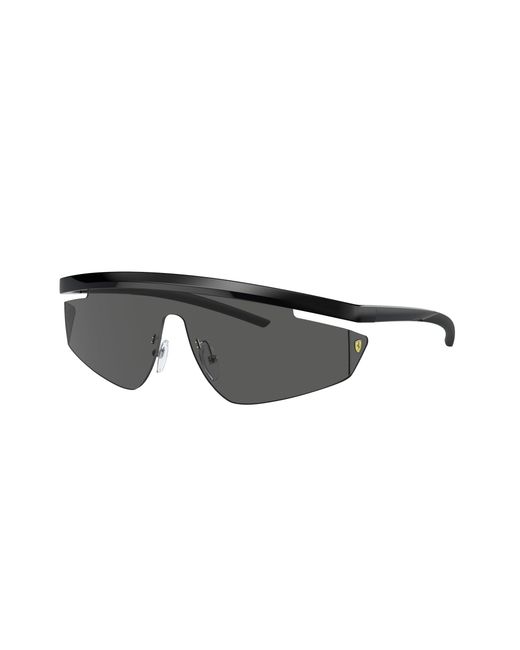 FERRARI SCUDERIA Black Fz6001 501/87 Sunglasses Injected Geometric Normal