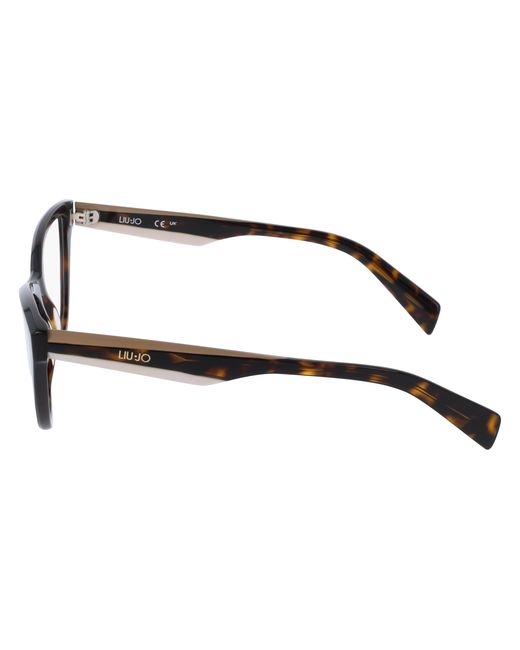 Liu Jo Black Lj2824 242 Optical Frames Acetate Cat Eye Normal