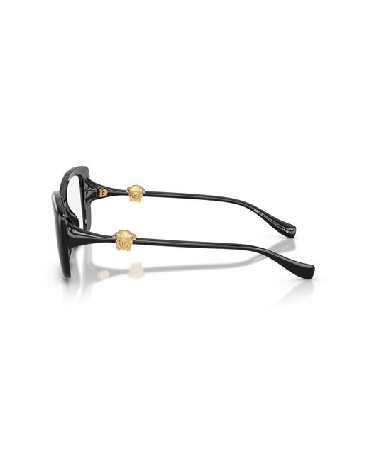 Versace Black Ve3385U Gb1 Optical Frames Injected Squared Normal
