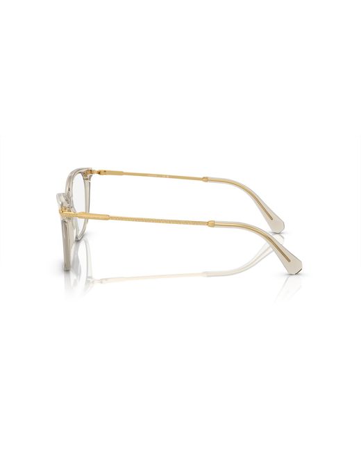 Swarovski Black Sk2010 3003 Optical Frames Acetate Squared Normal