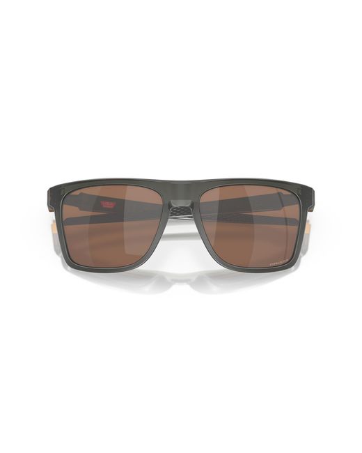 Oakley Black Oo9100 Leffingwell 910002 Sunglasses O_Matter Prizm Tungsten Squared Normal Prizm for men