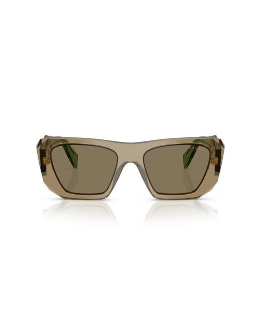 Prada Black Pr B18S 29E90F Sunglasses Acetate Squared Normal