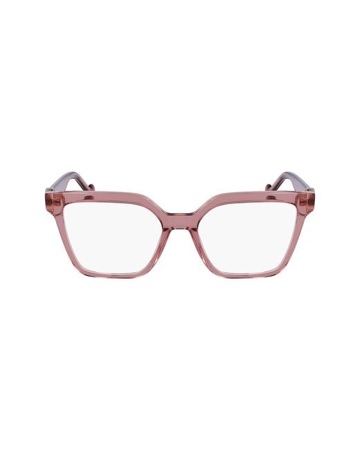 Liu Jo Black Lj2772R 279 Optical Frames Acetate Squared Photochromatic