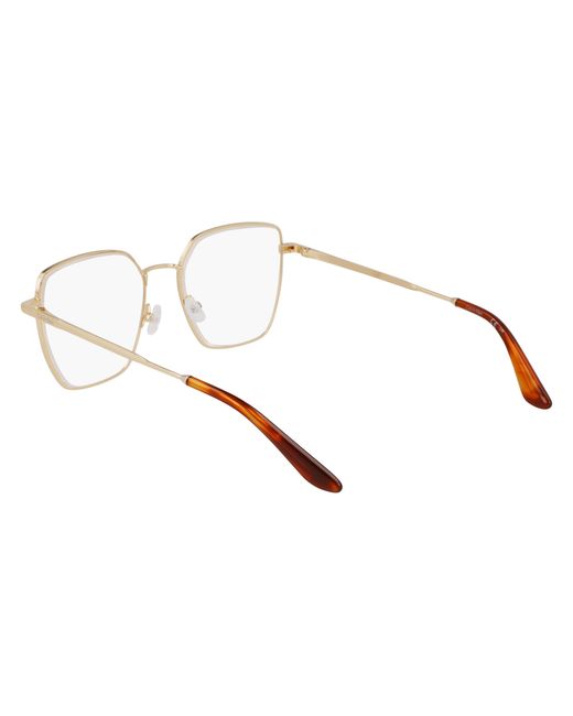 Calvin Klein Black Ck24105 718 Optical Frames Metal Squared Normal