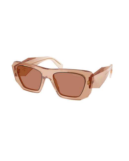 Prada Black Pr B18S 28E90Q Sunglasses Acetate Squared Normal