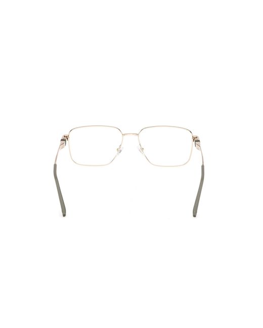 Timberland Black Tb50068 032 Optical Frames Metal Squared Normal for men