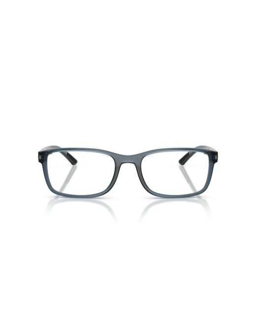 Prada Linea Rossa Black Ps 06Rv Czh1O1 Optical Frames Injected Transparent Pillow Normal for men