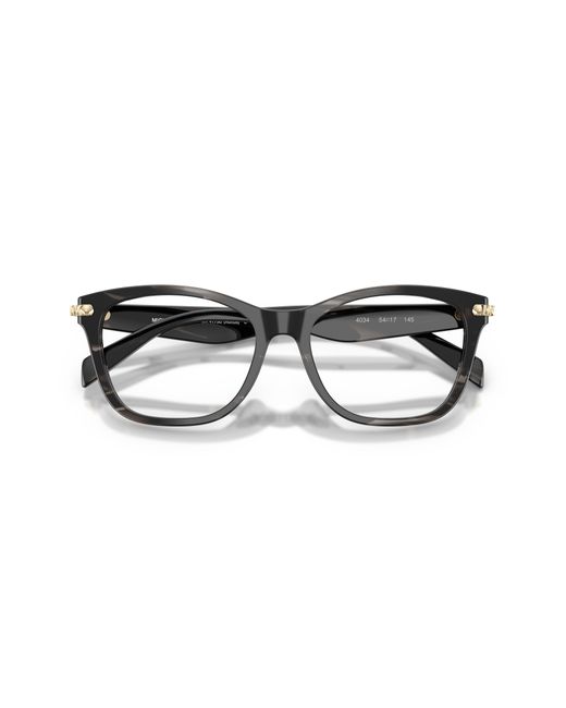Michael Kors Black Mk4175D Ronda 4034 Optical Frames Acetate Squared Normal