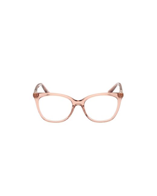 Guess Black Gu50197 057 Optical Frames Acetate Squared Normal