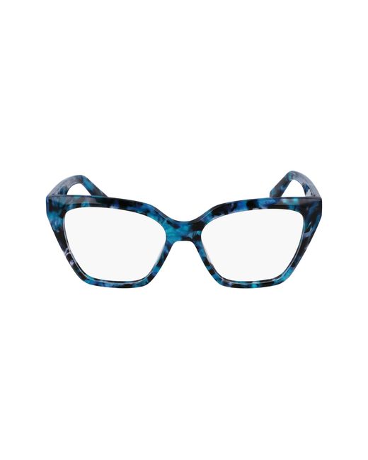 Liu Jo Black Lj2797 456 Optical Frames Acetate Squared Normal Normal