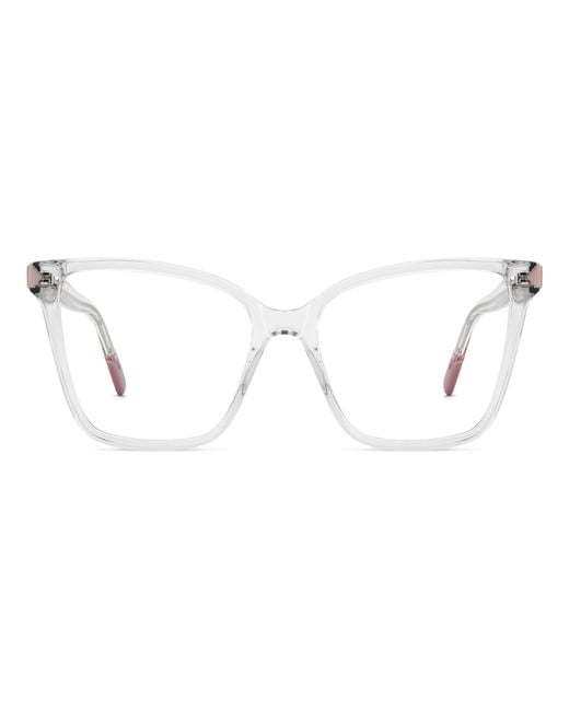 Missoni Black Mis 0286 900 Optical Frames Acetate Cat Eye Normal