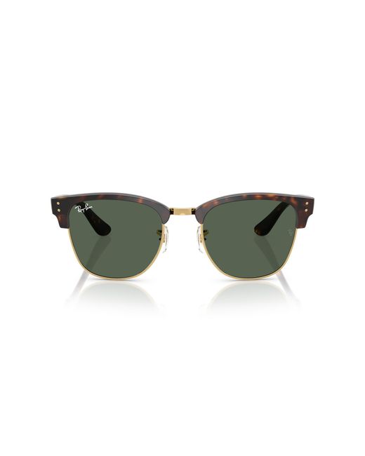 Ray-Ban Black Rbr0504s Clubmaster Reverse Sunglasses