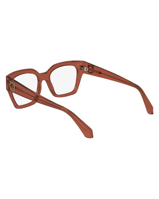 Ferragamo Black Sf2983 224 Optical Frames Acetate Squared Normal Normal