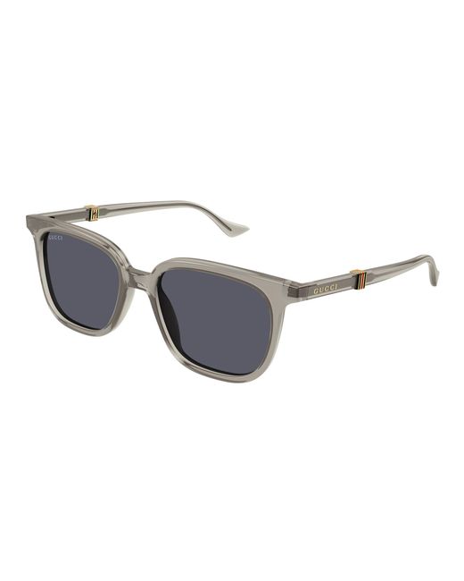 Gucci Black Gg1493S 003 Sunglasses Acetate Squared for men
