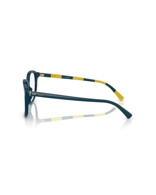 Polo Ralph Lauren Black Ph2283U 5465 Optical Frames Acetate Round Normal for men