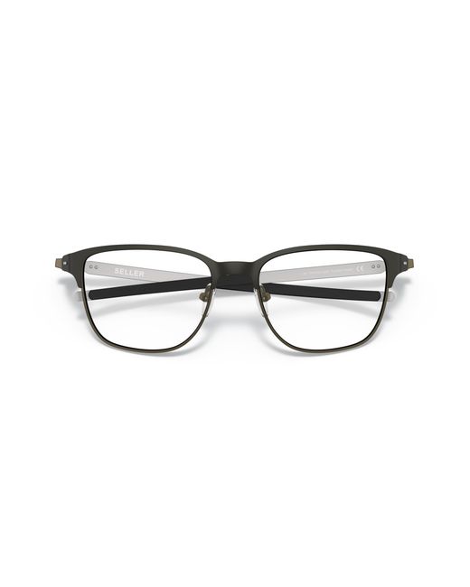 Oakley Black Ox3248 Seller 324802 Optical Frames Metal Squared for men